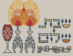 Those we do list in our online catalog are: 19 My Jewish Cross Stitch Patterns Ideas Cross Stitch Patterns Stitch Patterns Cross Stitch