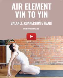 7 Vin To Yin Poses And Sequences For Air Element Yoga With Kassandra Blog In 2020 Yin Poses Yin Yoga Sequence Yin Yoga Poses