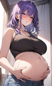 AI Art: stuffed belly from eating too much by @BellyFan | PixAI