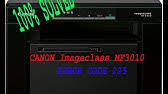(canon usa) with respect to the canon imageclass series product and accessories packaged with this limited warranty (collectively, the product) when purchased and used in the united states. Cannon Mf3010 Red Light Blinking Solution Cannon 3010 Red Light Error Paper Jam Error Youtube
