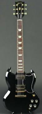 Gibson Sg 2007 61 Reissue Black Gibson Sg Guitar Electric Guitar