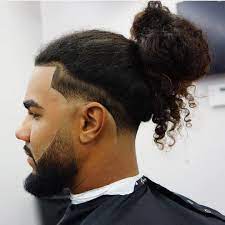 Dutch Clean Bun For Long Hair Long Hair Styles Men Long Curly Hair Men Man Bun Haircut