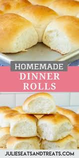 With Only Six Ingredients Anyone Can Make These Easy Homemade Dinner Rolls This Recipe Make Soft Light Buttery Rolls Dinner Rolls Homemade Dinner Rolls Food
