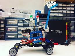 Roboterra On Instagram We Built An Ambulance For The Poor Welcome Bot He Lost One Hand Omgrobots Robotsarelife Rob Toy Car Monster Trucks Ambulance