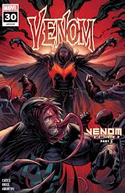 Marvel comics issue #21 (venom island part 1) venom island begins here! Venom 2018 30 Comic Issues Marvel