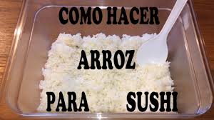 Ingredientes para 16 piezas de sushi o nigiri. Como Hacer Arroz Para Sushi How To Make Sushi Rice Youtube