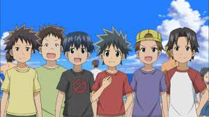 Anime Kids Boys 3 Anime Child Anime Eating Before Bed