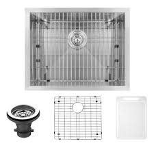 stainless steel kitchen sink undermount
