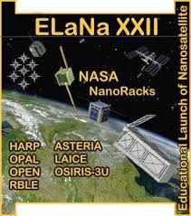 Image result for ELaNa 15 nasa patch