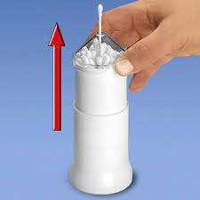 Diy puppy dog food dispenser from cardboard at home in this video i show you how to build amazing food dispanser for your. Pin By Krista Richardson On Household Q Tip Holder Cotton Swab Dispenser