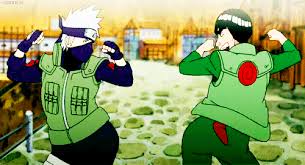 The best gifs are on giphy. Guy And Kakashi Dancing Album On Imgur