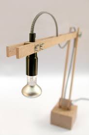 I used an led puck light, but any light can be used. Diy Table Lamp Table Lights From Kukka Architonic
