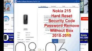 If you enter an incorrect security code five times in succession, the phone ignores further entries of . Nokia 215 Security Code Unlock Without Box 11 2021