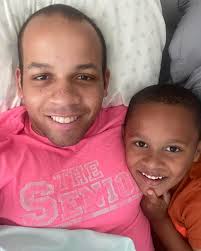 Happy 8th birthday to my nephew Landon! Time is flying and your Uncle is  getting old! It's been a joy watching you grow up since you were born!  You're my buddy, my