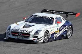 Mercedes Sls Amg Gt3 Polarweiss Team Heico 10 Ft2 18 Mercedes Sls Mercedes Mercedes Benz Amg