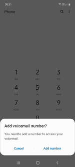 How to set up voicemail on google voice. Access Voicemail Samsung Galaxy A12 Android 10 Device Guides