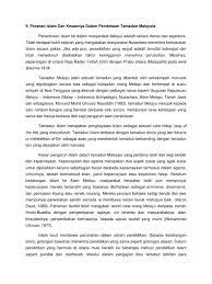 Untuk membolehkan manusia melaksanakan proses ini, maka tentu sekali aspek dalaman. Peranan Islam Dan Kesannya Dalam Pembinaan Tamadun Malaysia