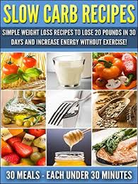 How long it takes to lose 20 pounds will depend on your genetics, metabolism, eating habits, and activity levels. Slow Carb Recipes Simple Weight Loss Recipes To Lose 20 Pounds In 30 Days And Increase Energy Without Exercise Weight Loss Recipes By Ashir Nelson