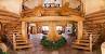 Inside Luxury Cabin
