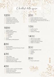 La Checklist Della Sposa Come Organizzare Un Matrimonio Perfetto