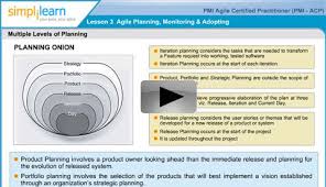 Pmi Acp Agile An Iterative Project Management Approach Agile How To Plan Videos Tutorial