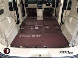 Customised 4d Matt Installed On Mahindra Xuv 500 By Team Ff Car Accessories Chennai Car Accessories Carseat Cover Car Seats