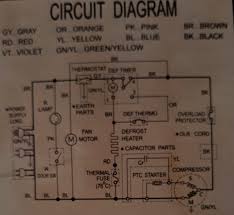 A circuit diagram (also known as an electrical diagram, elementary diagram, or electronic schematic) is a simplified conventional graphical representation of an a refrigerator is a cooling apparatus. No Frost Fridge Wiring Diagram Electrical Wiring Diagrams Platform