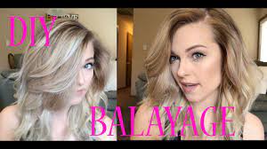 Using Ponytails To Create The Perfect Balayage Youtube I Ll Be With Tausha Forever But If You Ever Get De Diy Highlights Hair Balayage Straight Hair Balayage