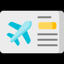 Flugticket vorlage zum bearbeiten kostenlos. Flugticket Kostenlose Reise Icons