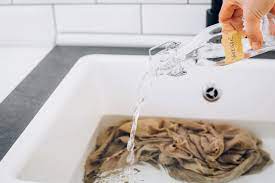 So you google 'how to remove smell from secondhand clothes' and try the various methods, soaking the offending garments in baking soda, washing with vinegar, rinsing over and over and over again. How To Remove Excessive Perfume Odors From Clothes