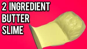 Baking soda slime with simple ingredients provides hours of fun with your kids. 2 Ingredient Butter Slime Without Glue Or Borax Diy No Glue No Borax Butter Slime Youtube