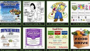 Canned foods have longer shelf lives and so can be stored for some time without spoiling. 5 Canned Food Drive Flyer Templates Af Templates