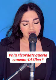 Elisa's Cover Song Performance From Napoli