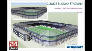 Stadium of piast gliwice (en); Nowy Stadion Piasta Gliwice Tvs Pl