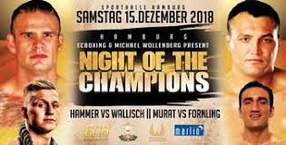 Danilo Milacic vs. Gogita Gorgiladze, Hammer vs. Wallisch