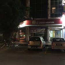 Bangunan persatuan nelayan kebangsaan (nekmat). Bank Persatuan Shah Alam Bank