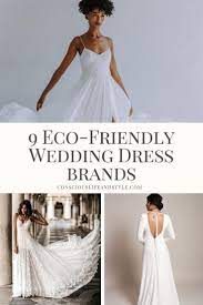 9 Best Ethical And Sustainable Wedding Dresses For Your Special Day Sustainable Wedding Dress Wedding Dresses Ethical Wedding Dress