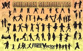 Free Free Child Silhouette Free Svg 813 SVG PNG EPS DXF File