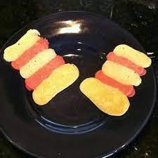 Cat In The Hat Pancakes Dr Seuss Week Food Pancakes