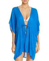 Echo Open Front Caftan Swim Cover Up Women Bloomingdale S Swimsuit Cover Ups Cover Up Cool Summer Outfits