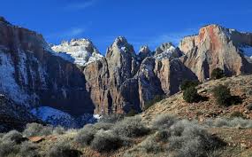 Most of the lower canyon trails are great for winter hiking in zion. 5 Things To Do In Winter At Zion National Park Zion Ponderosa