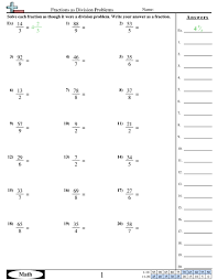 This page covers topics on adding, subtracting and multiplying fractions for students of different ages and abilities. Fraction Worksheets Free Commoncoresheets