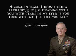 The concept of issuing letters of marque to american privateers was recently discussed by retired marine colonel mark cancian and brandon schwartz in the u.s. Amazon Com Honor Duty Valor General James Mattis Poster Usmc Poster 18x24 Posters Prints