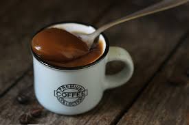 Crema al burro e caffè. Crema Di Caffe All Acqua Senza Glutine E Senza Uova