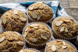 A Messy Kitchen Peach And Amaranth Muffins Greek Pastries Sweet Recipes Baking