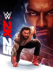 WWE 2K25 (Video Game 2025)