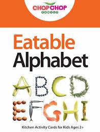 How fast can you type alphabet? Chopchopfamily Org Eatable Alphabet