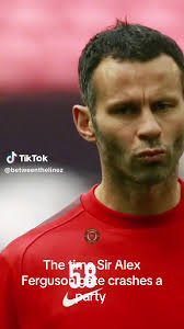 Sharpie and Ryan Giggs House Party