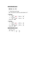 Tanah tersebut didefinisikan sebagai tanah sangat lunak karena c < 18 kpa, sehingga untuk menghitung q u digunakan rumus sebagai berikut: Cara Sederhana Menentukan Dimensi Balok Dan Kolom