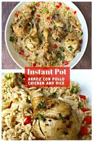 Instant Pot Chicken Drumsticks And Rice Arroz Con Pollo Is A Quick And Easy 45 Minute Press Instant Pot Chicken Instant Pot Recipes Chicken Drumstick Recipes